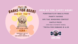 May is for Barks for Beers