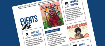 June Special Events Calendar