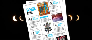 April Special Events Calendar