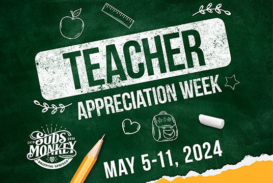 2024 Teacher Appreciation Week – Suds Monkey Brewing Co.