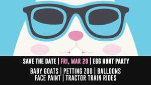 Egg Hunt at Suds Monkey