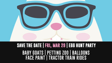 Egg Hunt at Suds Monkey