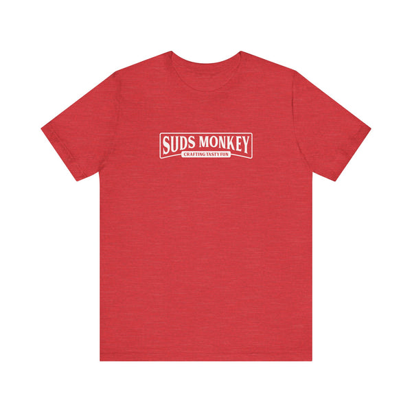 Suds Monkey Crafting Tasty Fun Logo - Unisex Jersey Short Sleeve Tee