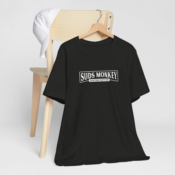 Suds Monkey Crafting Tasty Fun Logo - Unisex Jersey Short Sleeve Tee