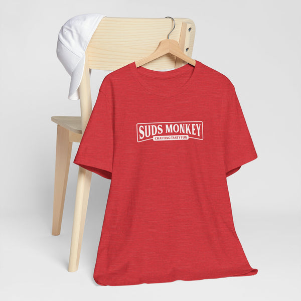 Suds Monkey Crafting Tasty Fun Logo - Unisex Jersey Short Sleeve Tee