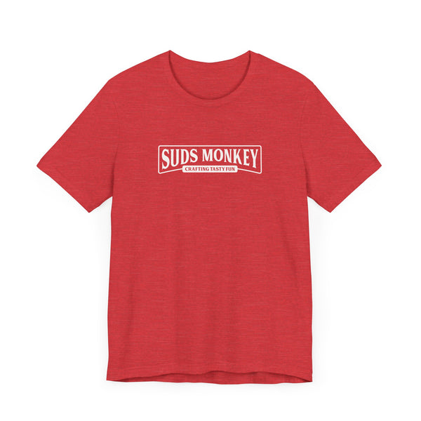 Suds Monkey Crafting Tasty Fun Logo - Unisex Jersey Short Sleeve Tee