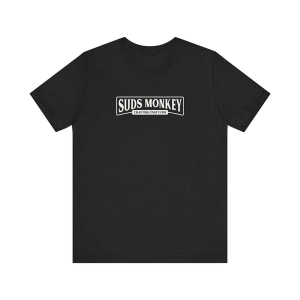 Suds Monkey Crafting Tasty Fun Logo - Unisex Jersey Short Sleeve Tee