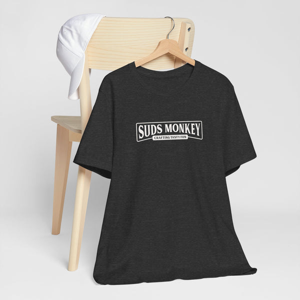 Suds Monkey Crafting Tasty Fun Logo - Unisex Jersey Short Sleeve Tee