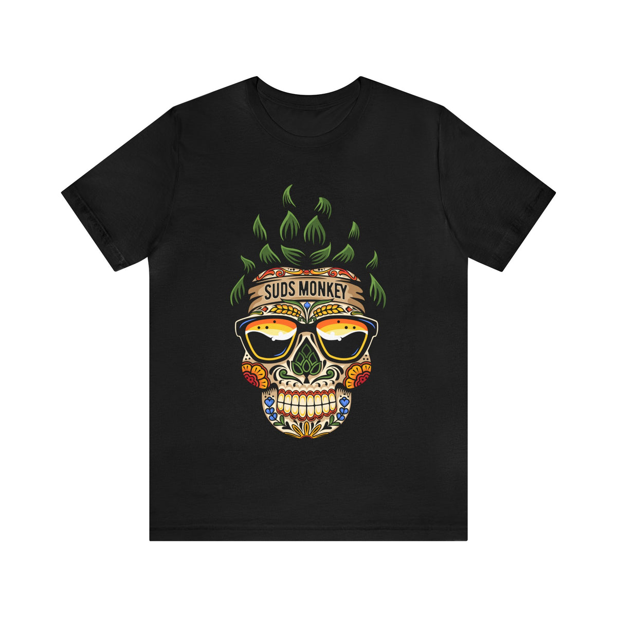 トップス MIDAS skull print gimmick L/S T-shirt Fortnite Midas Skull T-shirt Short Sleeve Cotton 100% Black