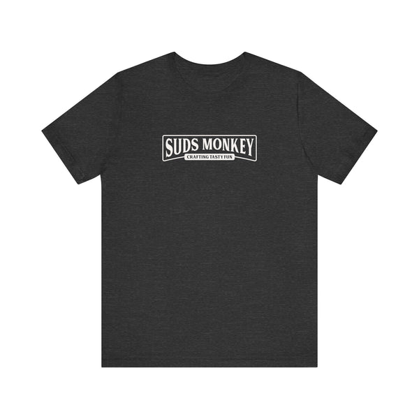 Suds Monkey Crafting Tasty Fun Logo - Unisex Jersey Short Sleeve Tee