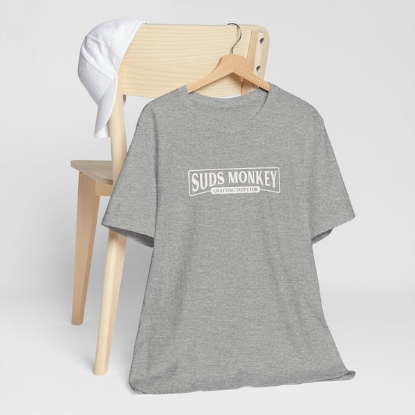 Suds Monkey Crafting Tasty Fun Logo - Unisex Jersey Short Sleeve Tee