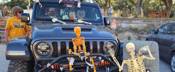 Trunk-or-Treating w/Drippin' Jeeps