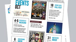 October Calendar Of Events