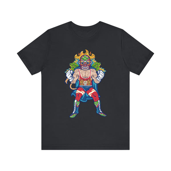 Luchador Graphic Tee - Smash Your Limits