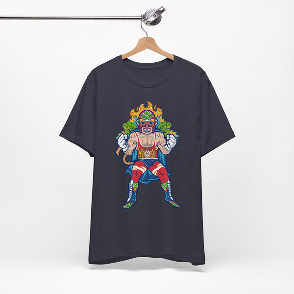 Luchador Graphic Tee - Smash Your Limits