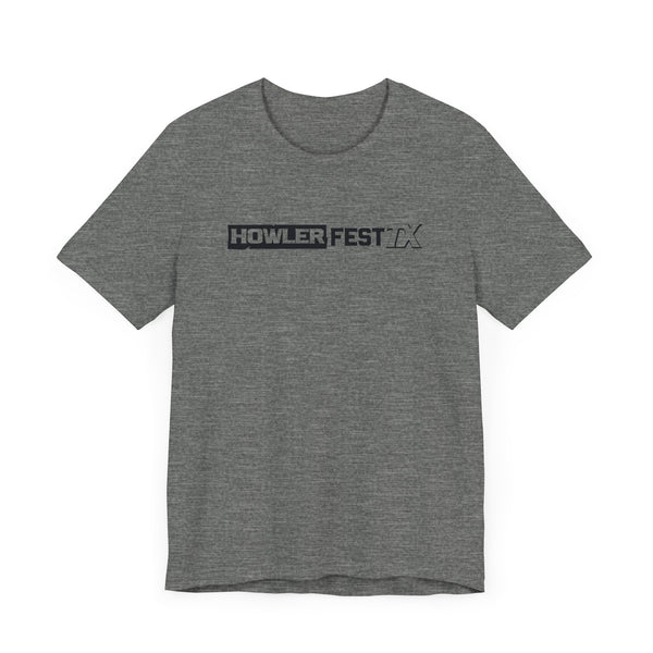 Howler Fest T shirt Unisex Jersey Short Sleeve Tee