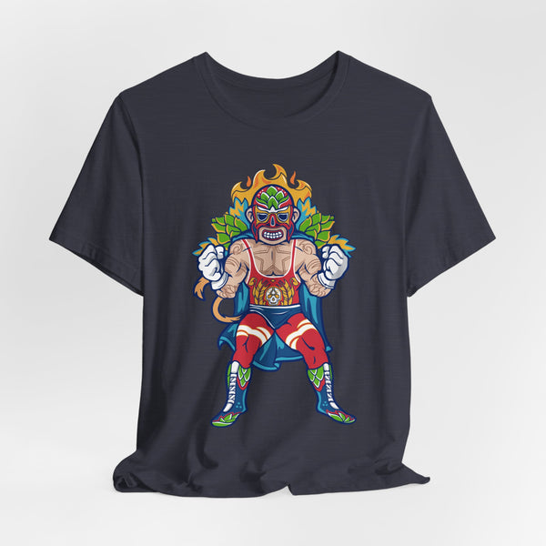 Luchador Graphic Tee - Smash Your Limits