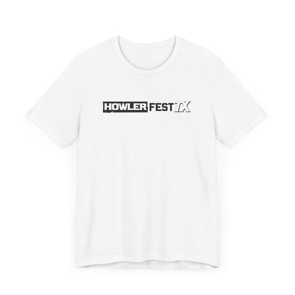 Howler Fest T shirt Unisex Jersey Short Sleeve Tee