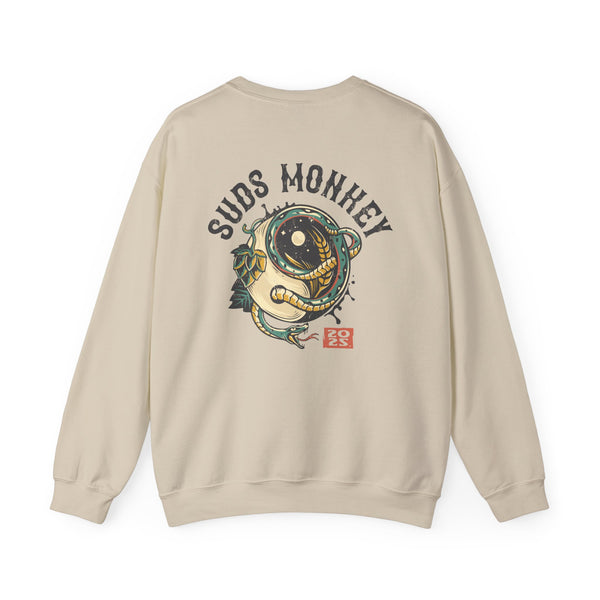 2025 Suds Monkey Unisex Lunar New Year Crewneck Sweatshirt