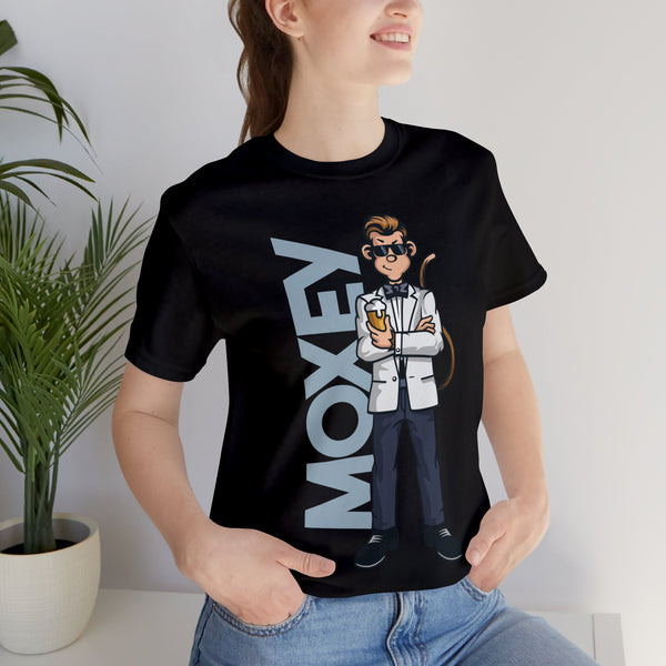 Moxey Monkey Unisex Jersey Short Sleeve Tee
